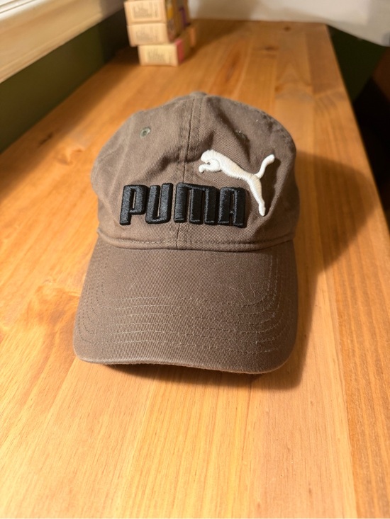 Puma Accessories - Puma Green Baseball Cap with Embroidered Logo